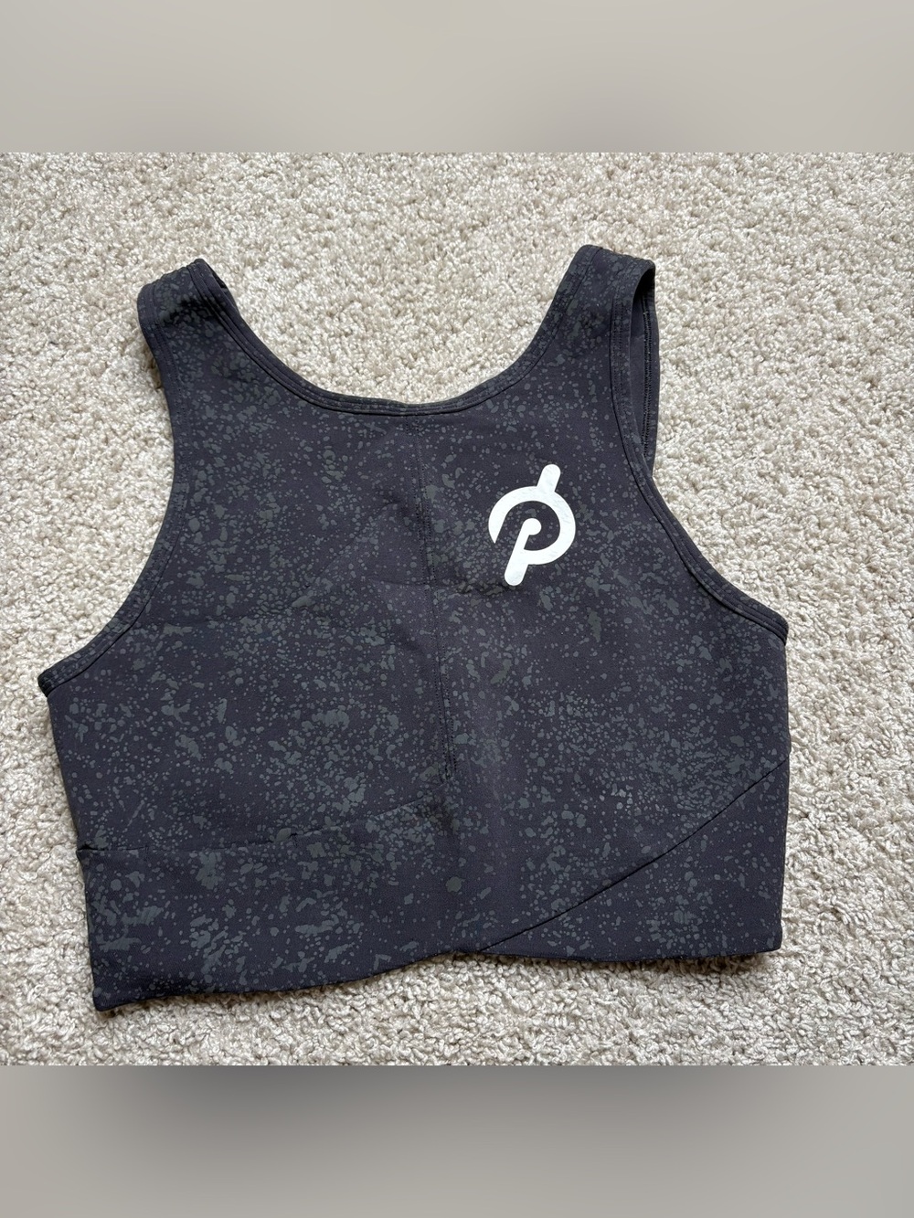 Lululemon Energetic Edge Cropped Tank *Peloton